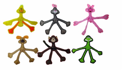 Multipet Skele-Ropes Tug Rope Dog Toy Perspective: left