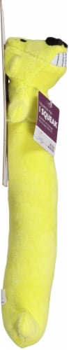 Multipet Small Loofa Plush Dog Toy Perspective: left