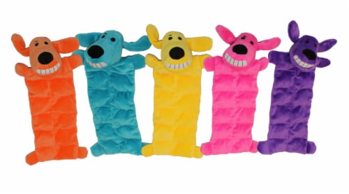 Multipet® Loofa Squeaker Mat - 12-inch Perspective: left
