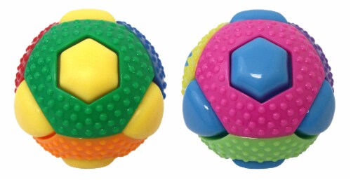 Multipet® Ruff Enuff™ Ball Dog Toy - Assorted Perspective: left