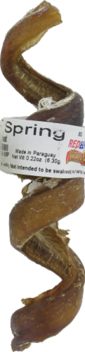 Redbarn Bully Spring Grain Free Chews For Dogs 1 pk - Total Qty: 25 Perspective: left
