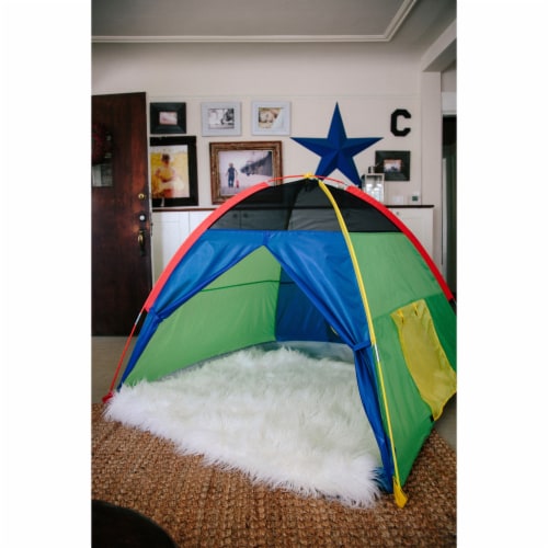 Pacific Play Tents Super Duper Dome Tent Perspective: left