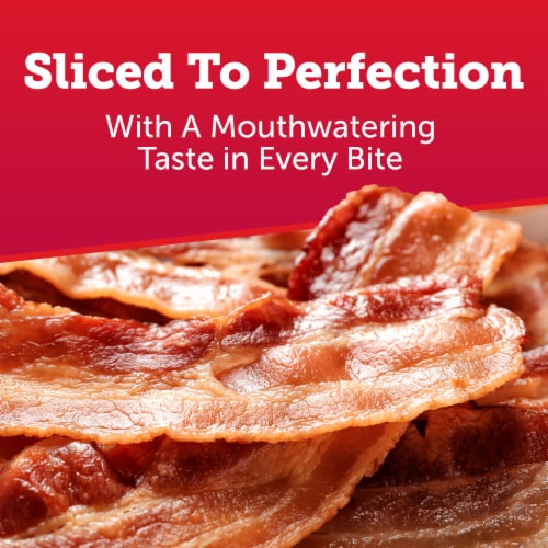 Gwaltney Brown Sugar Sliced Bacon Perspective: left