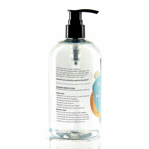 KnitIQ Delicate Wash Liquid Detergent, 16.9 Fl Oz (Pack of 1) Perspective: left