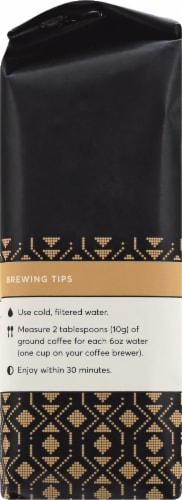 Peet's® Café Domingo® Medium Roast Whole Bean Coffee Perspective: left