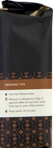 Peet's Coffee French Roast Dark Roast Ground Coffee Perspective: left