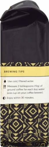 Peet's Coffee Colombia Luminosa Light Roast Ground Coffee Perspective: left