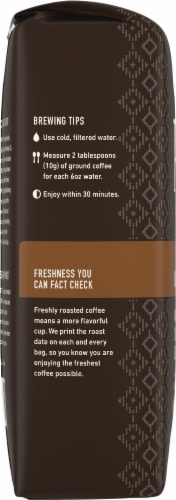 Peet's® Major Dickason's Blend® Dark Roast Whole Bean Coffee Perspective: left