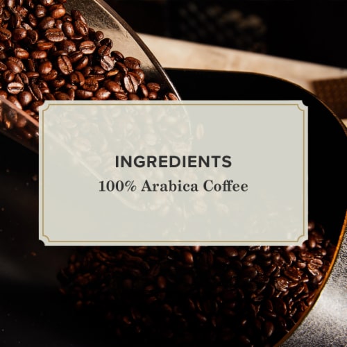 Peet's Coffee® Organic French Roast Dark Roast Ground Coffee Perspective: left