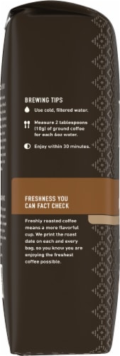 Peet's Coffee® Single Origin Colombia Dark Roast Ground Coffee Perspective: left