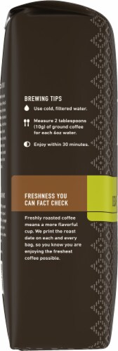 Peet's® Decaf House Blend Dark Roast Ground Coffee Perspective: left