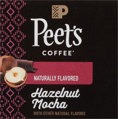 Peet's Coffee® Hazelnut Mocha K-Cup Coffee Pods Perspective: left