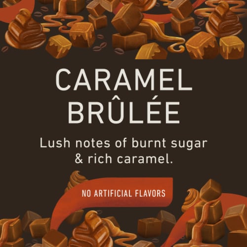 Peet's Coffee® Caramel Brûlée Flavored K-Cup Coffee Pods Perspective: left