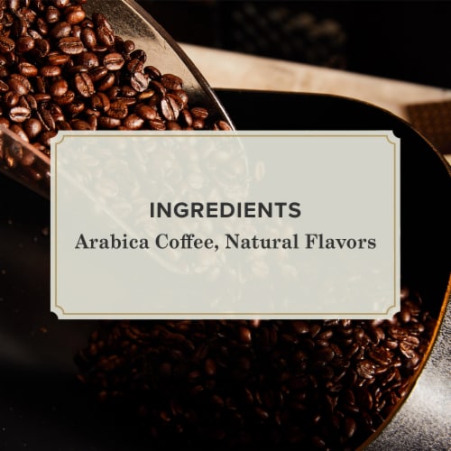 Peet's Coffee Pumpkin Spice Light Roast Ground Coffee Perspective: left