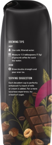 Peet's Coffee® Naturally Flavored Hazelnut Mocha Ground Coffee Perspective: left