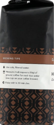 Peet's® House Blend Dark Roast Whole Bean Coffee Perspective: left