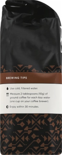 Peet's® Italian Roast Dark Roast Ground Coffee Perspective: left