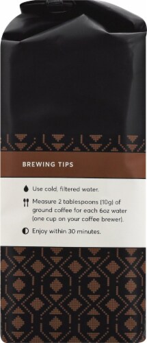 Peet's Coffee French Roast Dark Roast Ground Coffee Perspective: left