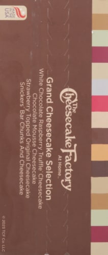 The Cheesecake Factory At Home™ Grand Cheesecake Selection Perspective: left