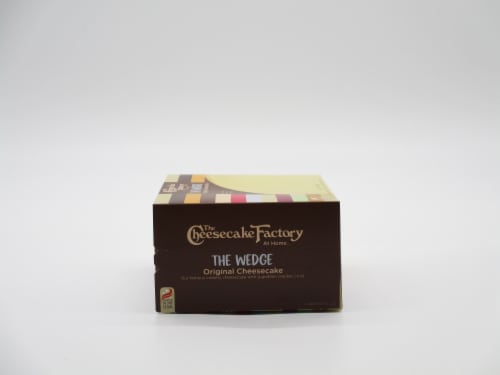 The Cheesecake Factory Original Cheesecake Wedge Perspective: left
