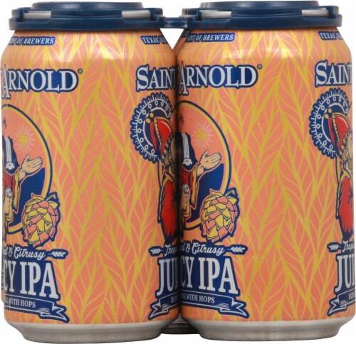 Saint Arnold Juicy IPA Perspective: left