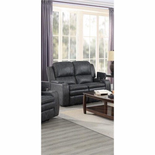 Reclining loveseat with arm storage discount