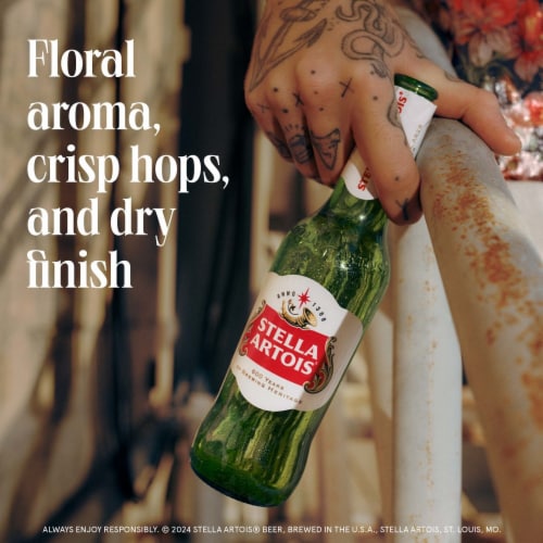 Stella Artois Premium Lager Beer