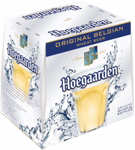 Hoegaarden Belgian Wheat Beer Perspective: left