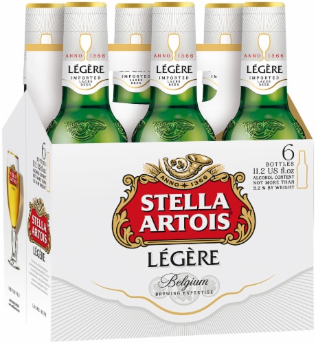 Stella Artois Legere Lager Perspective: left