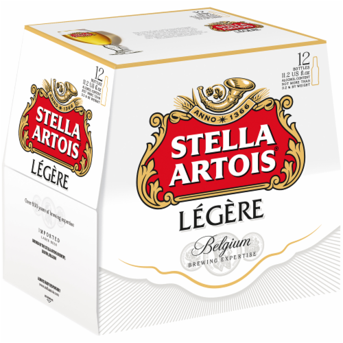 Stella Artois Legere Perspective: left