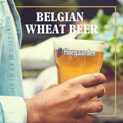 Hoegaarden The Original Belgian Wheat Beer Perspective: left