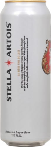 Stella Artois® Belgium Imported Lager Perspective: left