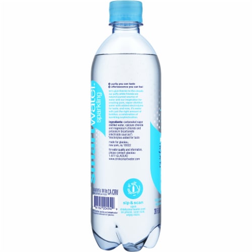 SmartWater® Sparkling Water Perspective: left