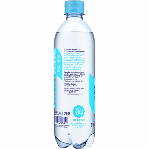 SmartWater® Sparkling Water Perspective: left