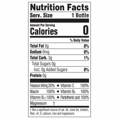 Vitaminwater Zero Sugar Reset Pineapple Coconut No Sugar Added Electrolyte Enhanced Water Drink Perspective: left