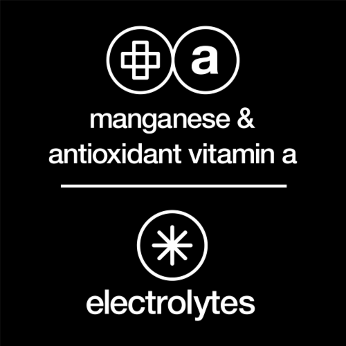 Vitaminwater® XXX Açai Blueberry Pomegranate Flavored Bottled Water Perspective: left