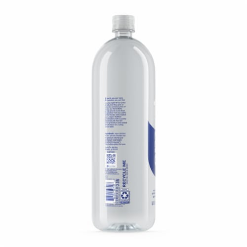 Smartwater® Vapor Distilled Electrolyte Enhanced Bottled Water Perspective: left