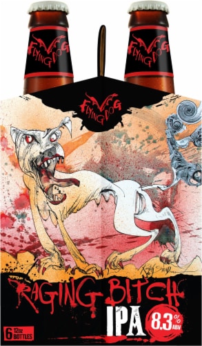 Flying Dog Raging Bitch IPA