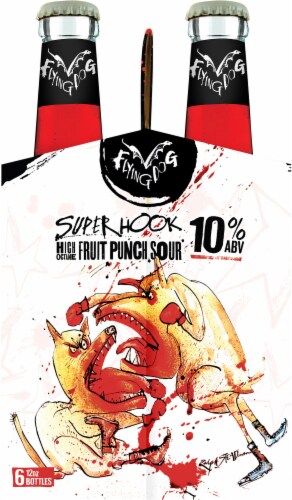 Flying Dog Super Hook Fruit Punch Sour Beer