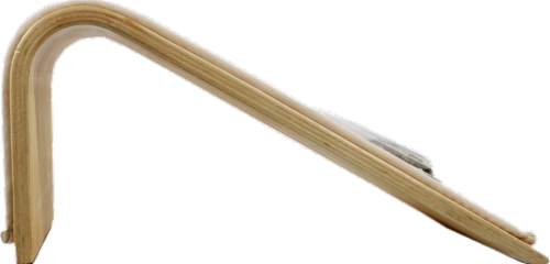 SmartyKat Sisal Angle Scratcher Perspective: left