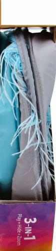 SmartyKat Fringe Frenzy Cat Tunnel Toy Perspective: left