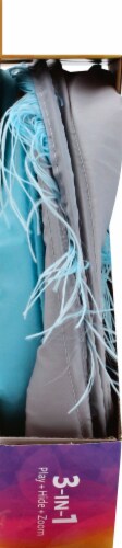 SmartyKat Fringe Frenzy Cat Tunnel Toy Perspective: left