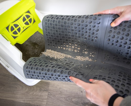 Petlinks purrfect paws cat litter mat outlet