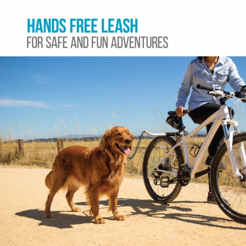 Sherpa Cycleash Dog Bike Leash with Shockless TPR Technology One Size Fred Meyer