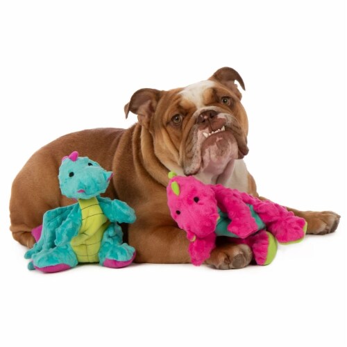Godog Dragons Large Dog Toys With Chew Guard Technology 2 Pack 1 unit Kroger