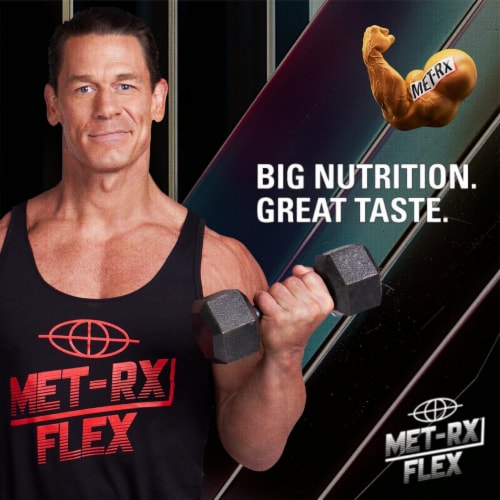 MET-Rx® Big 100 Super Cookie Crunch Meal Replacement Bars Perspective: left
