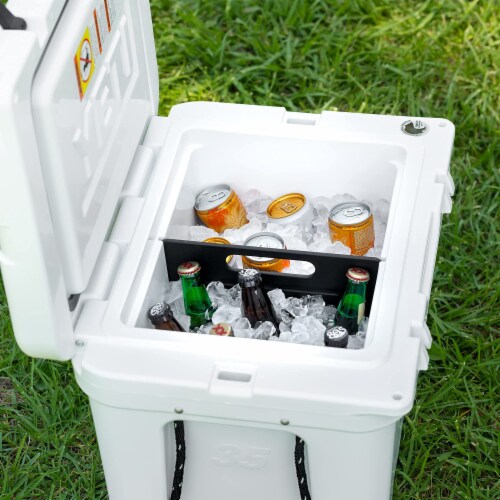 BEAST COOLER ACCESSORIES Designed Yeti Tundra 35 & 45 Compatible Cooler  Divider & Cutting Board - Improved Design That is Compatible with The Yeti  Tundra 35 and Yeti Tundra 45 Coolers 