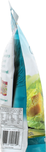 Fresh Gourmet® Classic Caesar Croutons Perspective: left