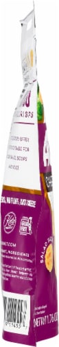 Fresh Gourmet Asiago Cheese Salad Crisps Perspective: left