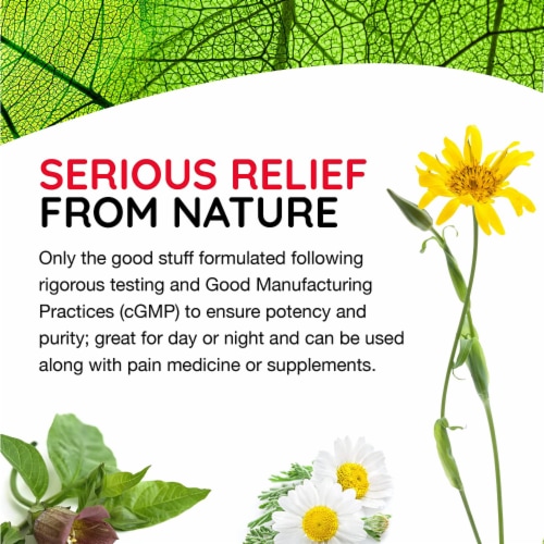 T-Relief™ Arnica +12 Pain Relief Gel Perspective: left